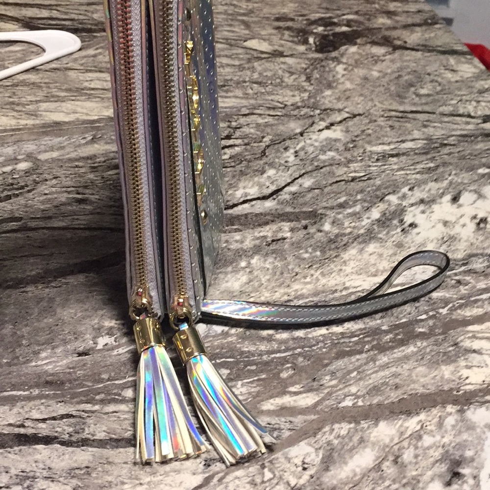 Juicy Couture nightout  Double clutch size 9.1/2/5 - Picture 2 of 7